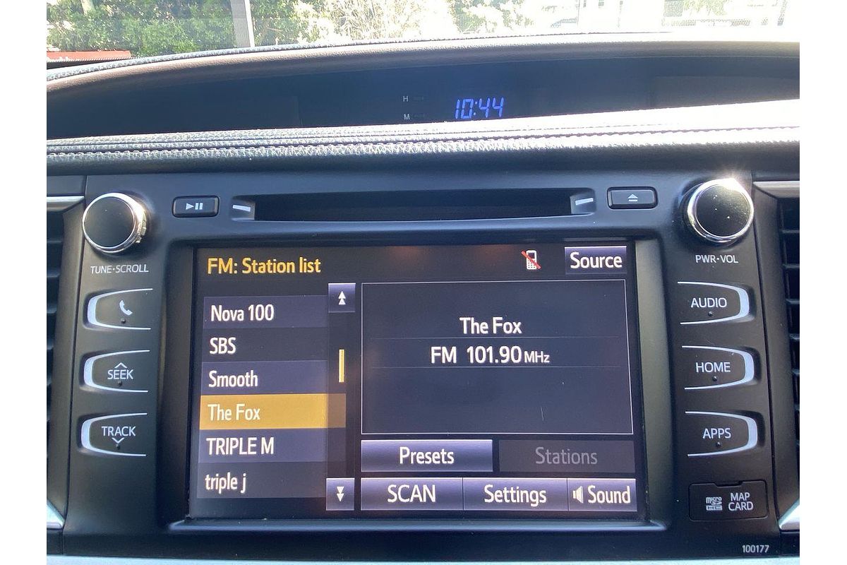 2017 Toyota Kluger GX GSU55R