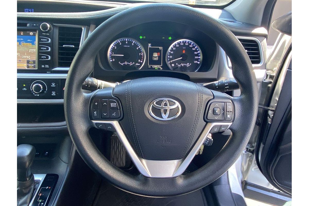 2017 Toyota Kluger GX GSU55R