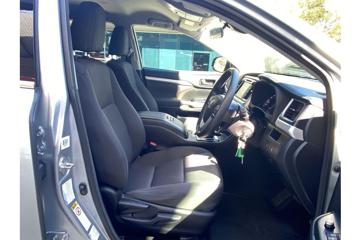 2017 Toyota Kluger GX GSU55R