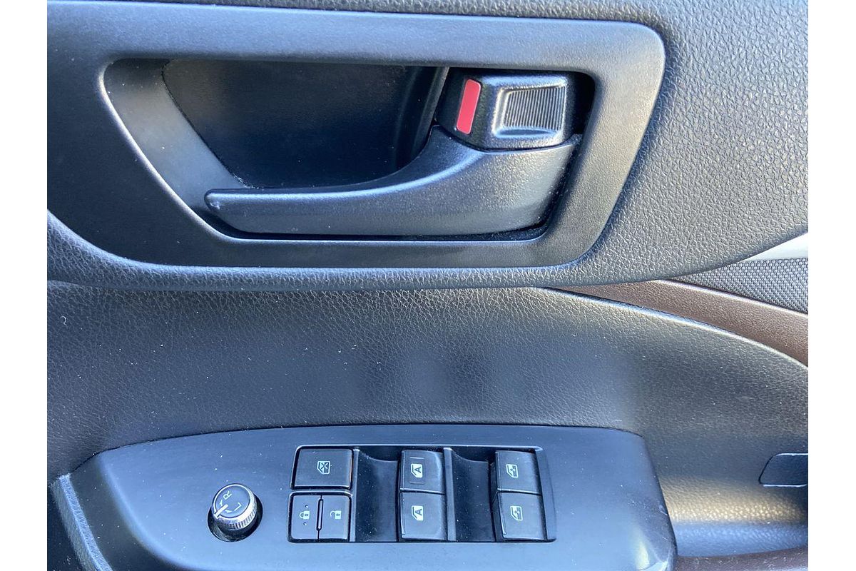 2017 Toyota Kluger GX GSU55R