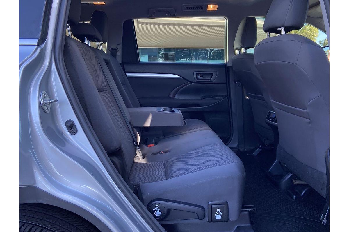 2017 Toyota Kluger GX GSU55R