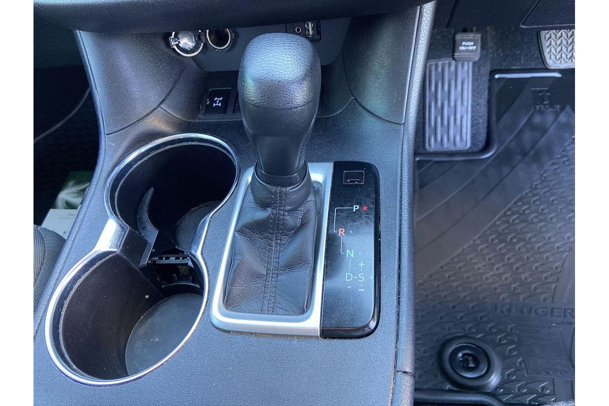 2017 Toyota Kluger GX GSU55R