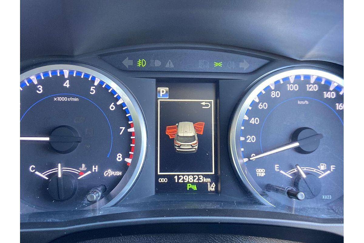2017 Toyota Kluger GX GSU55R