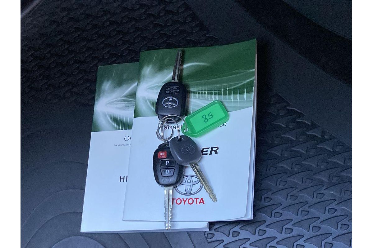 2017 Toyota Kluger GX GSU55R