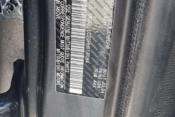 2024 Mitsubishi Triton GLS MV 4X4