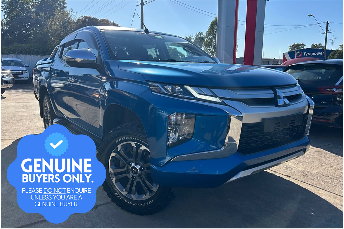 2019 Mitsubishi Triton GLS MR 4X4
