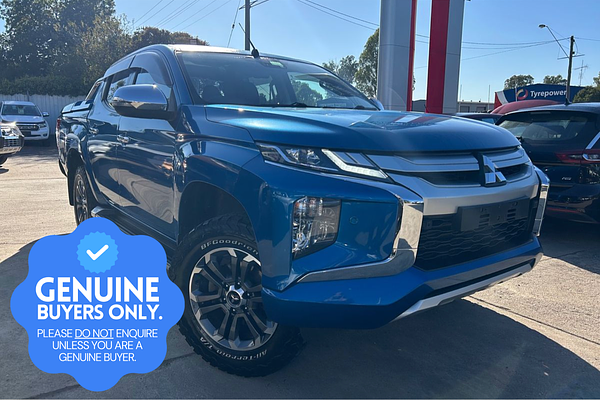2019 Mitsubishi Triton GLS MR 4X4