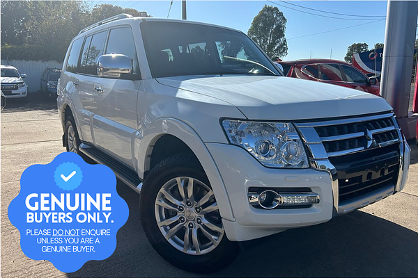 2017 Mitsubishi Pajero GLS NX