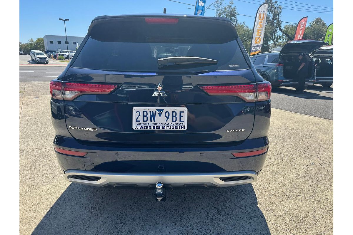 2023 Mitsubishi Outlander Exceed ZM