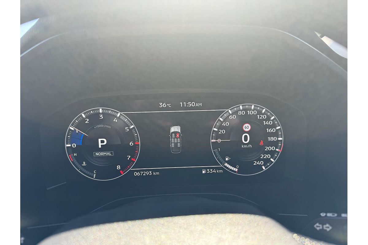 2023 Mitsubishi Outlander Exceed ZM