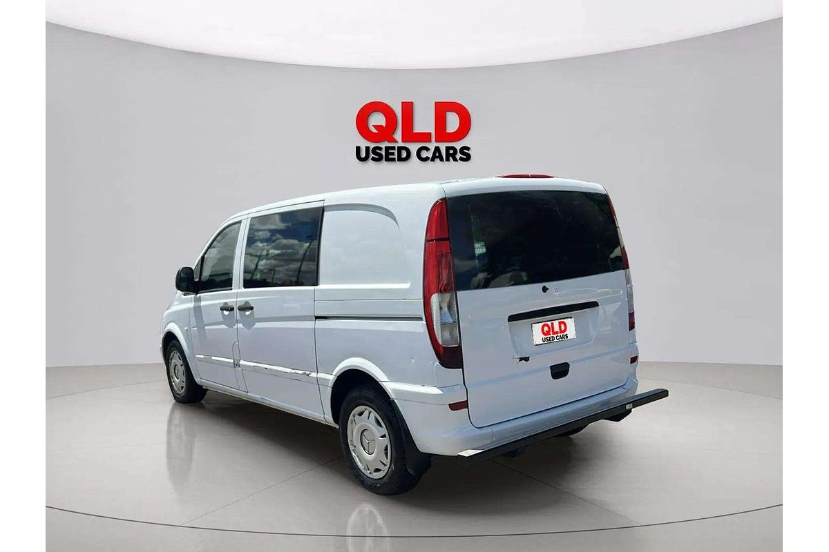 2008 Mercedes-Benz Vito 111CDI 639 LWB