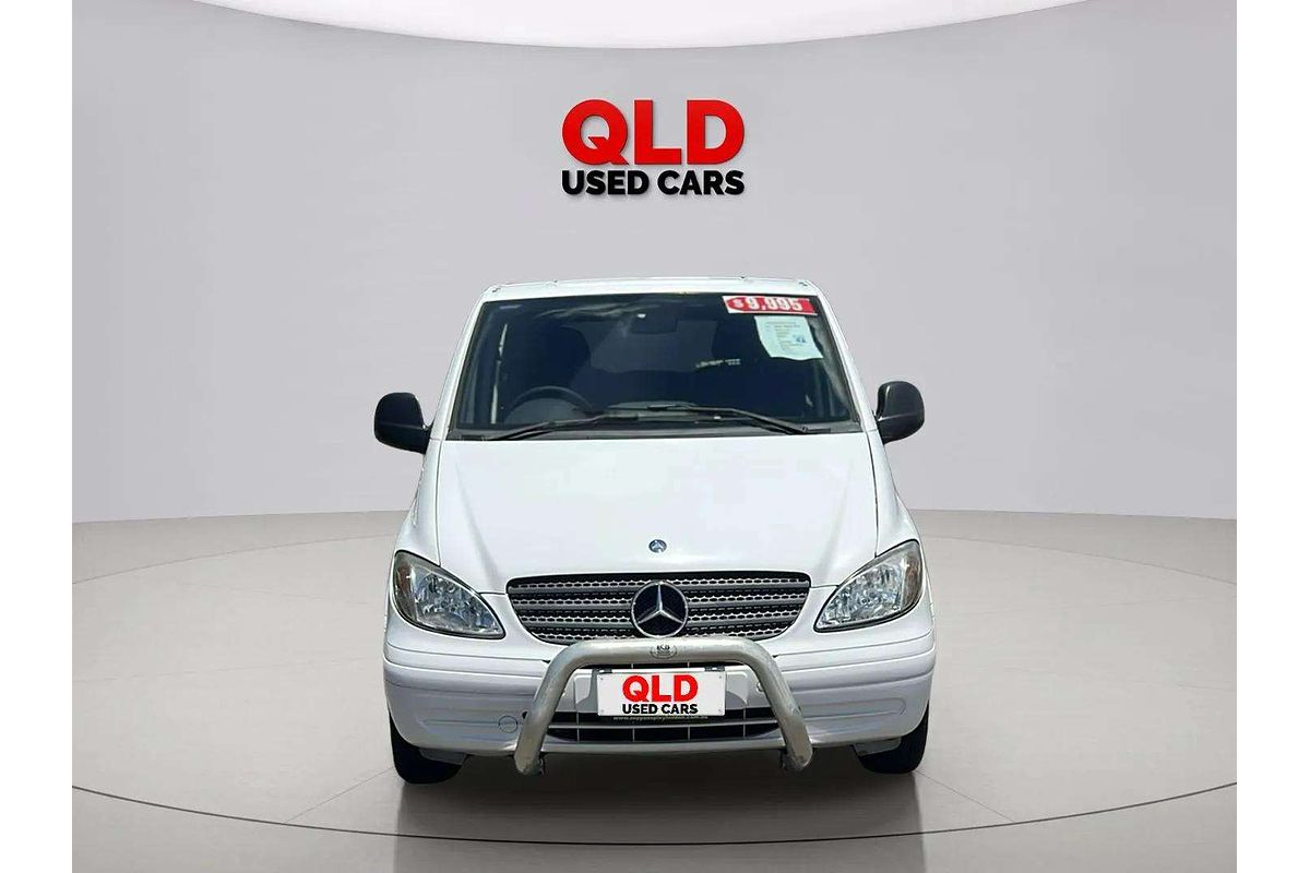 2008 Mercedes-Benz Vito 111CDI 639 LWB