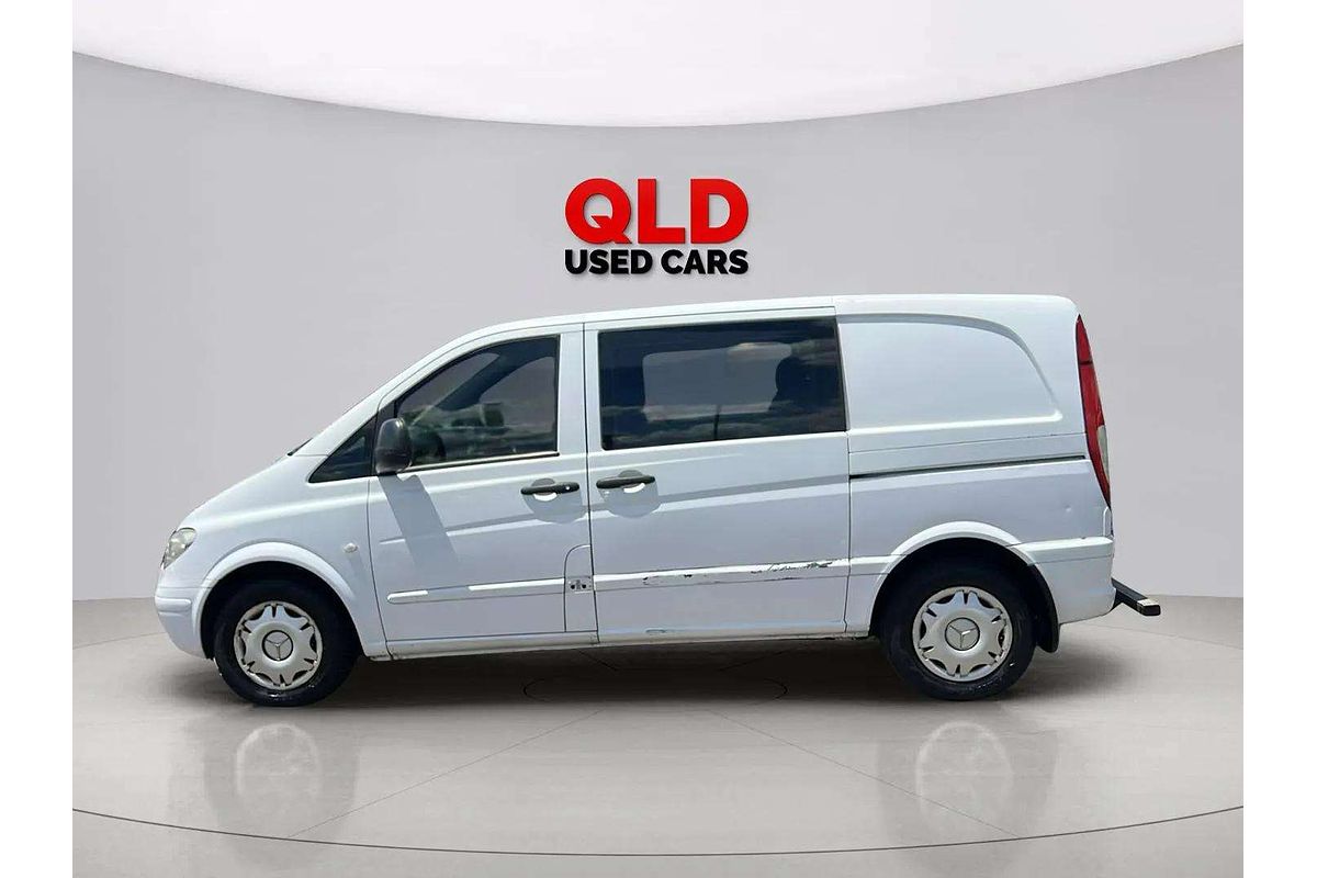 2008 Mercedes-Benz Vito 111CDI 639 LWB