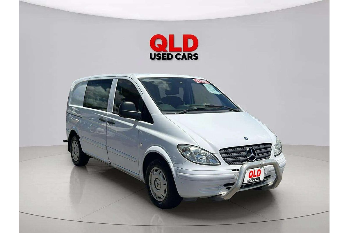 2008 Mercedes-Benz Vito 111CDI 639 LWB