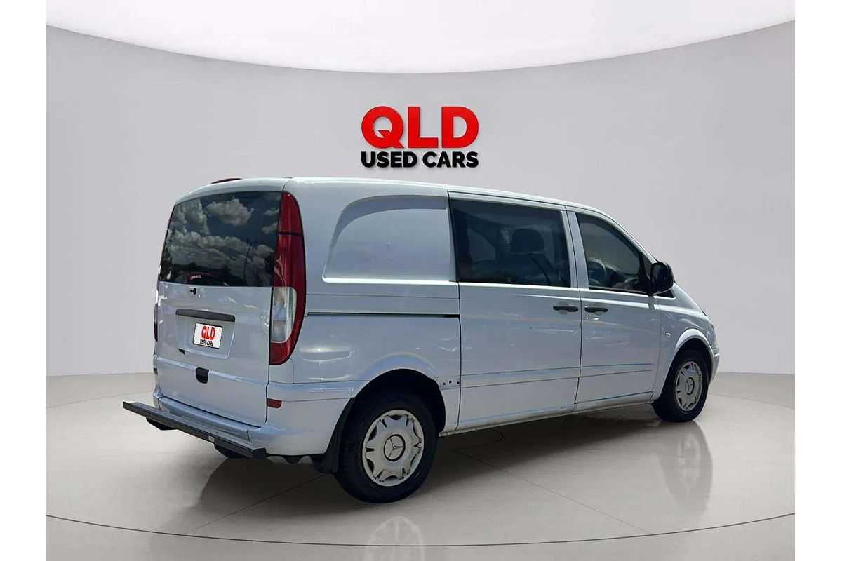 2008 Mercedes-Benz Vito 111CDI 639 LWB