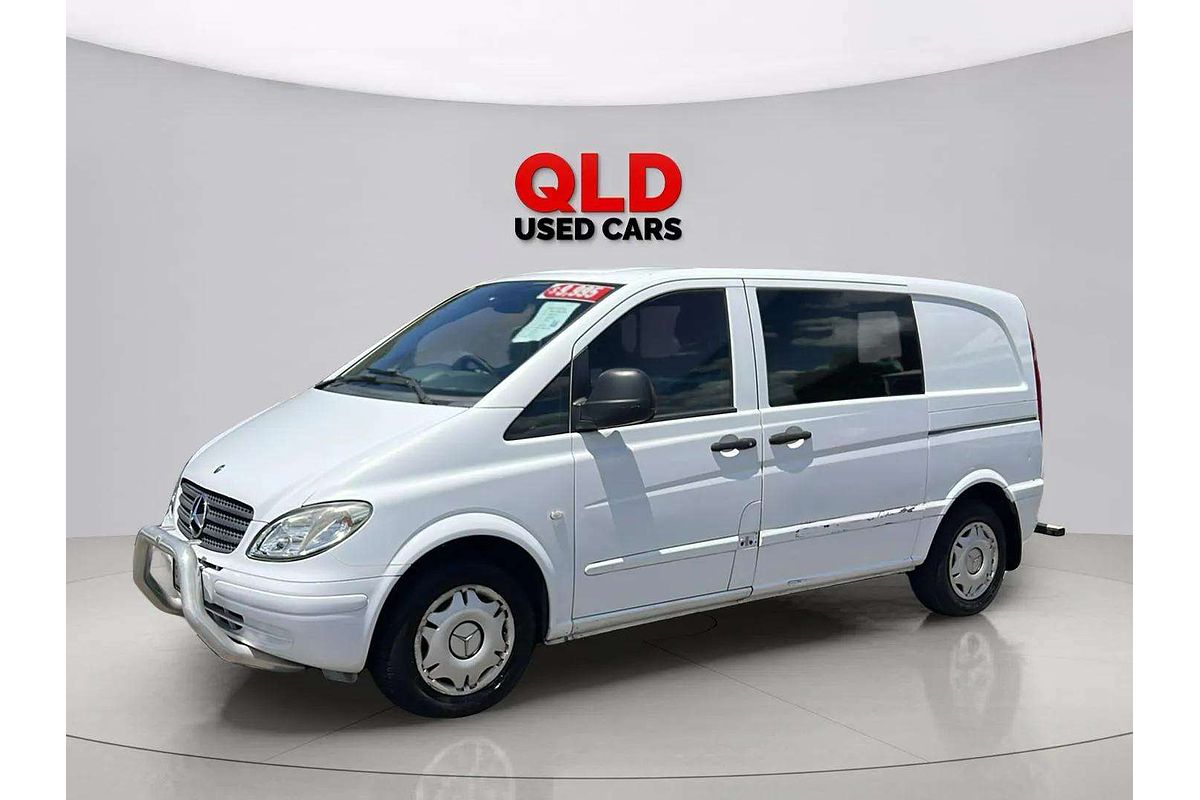2008 Mercedes-Benz Vito 111CDI 639 LWB