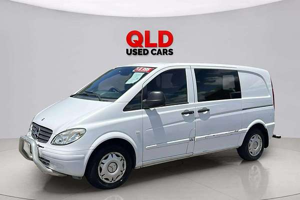2008 Mercedes-Benz Vito 111CDI 639 LWB