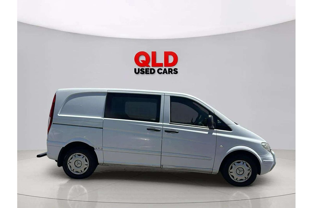 2008 Mercedes-Benz Vito 111CDI 639 LWB