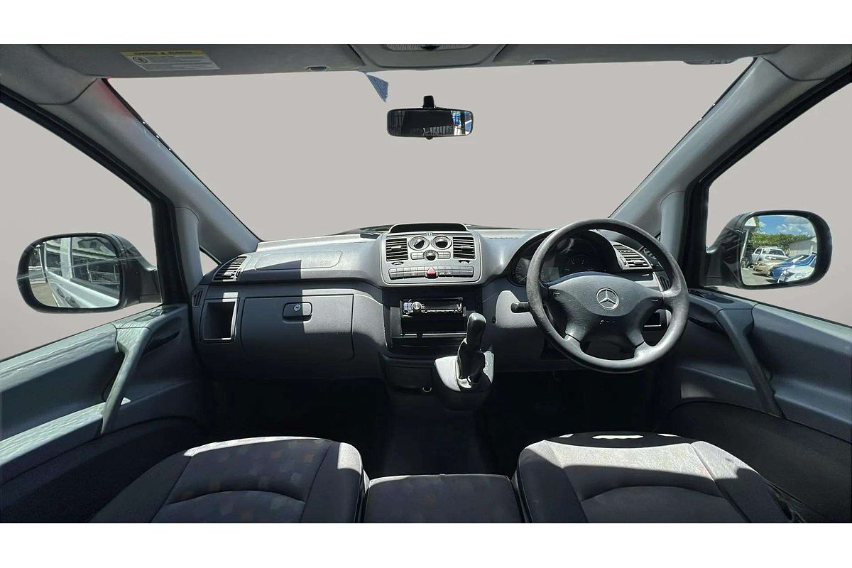 2008 Mercedes-Benz Vito 111CDI 639 LWB