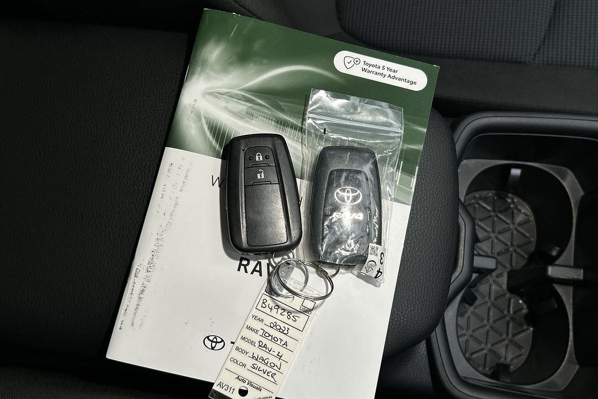2023 Toyota RAV4 GX MXAA52R