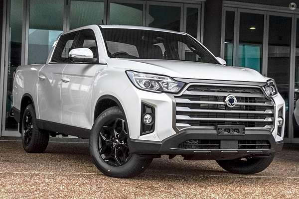 2024 KGM SsangYong Musso Ultimate Q261 4X4 LWB