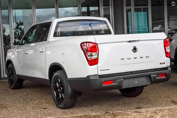 2024 KGM SsangYong Musso Ultimate Q261 4X4 LWB