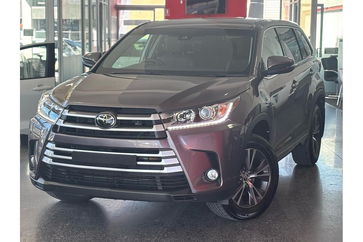 2019 Toyota Kluger GX GSU55R