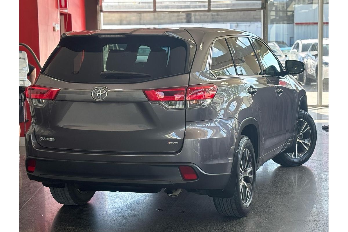 2019 Toyota Kluger GX GSU55R
