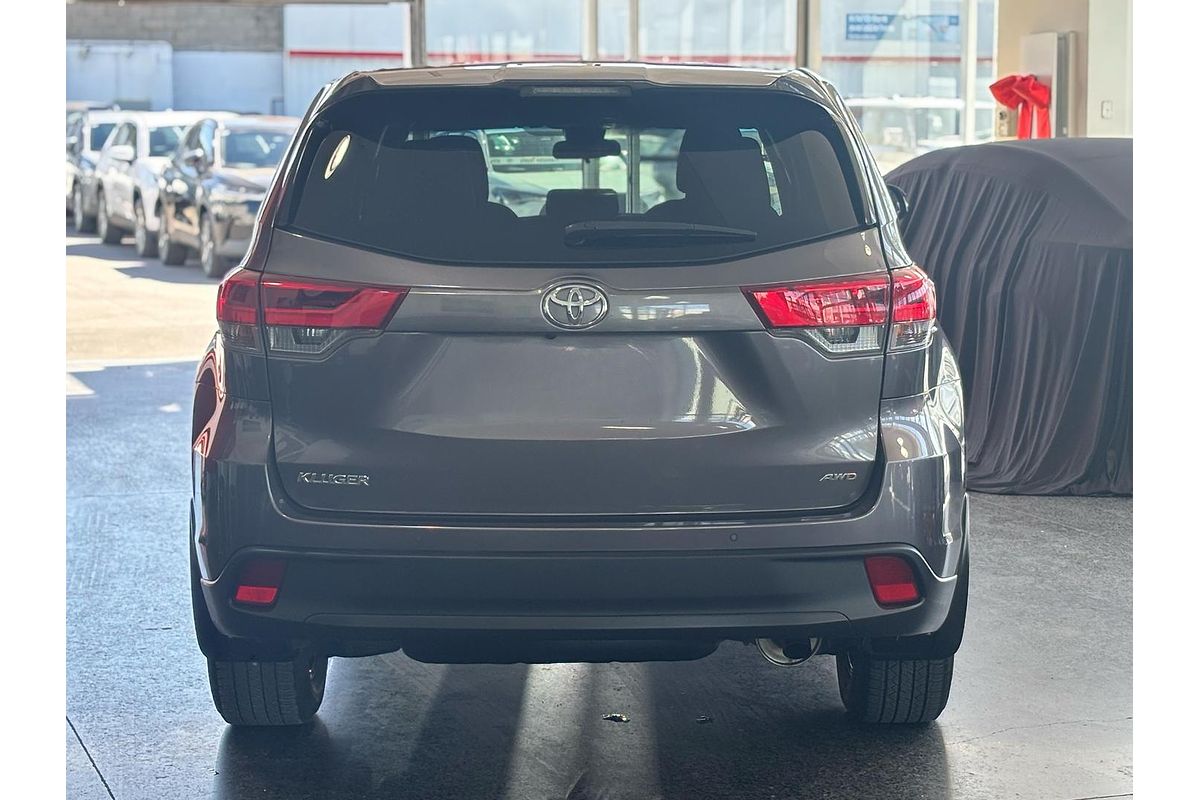 2019 Toyota Kluger GX GSU55R