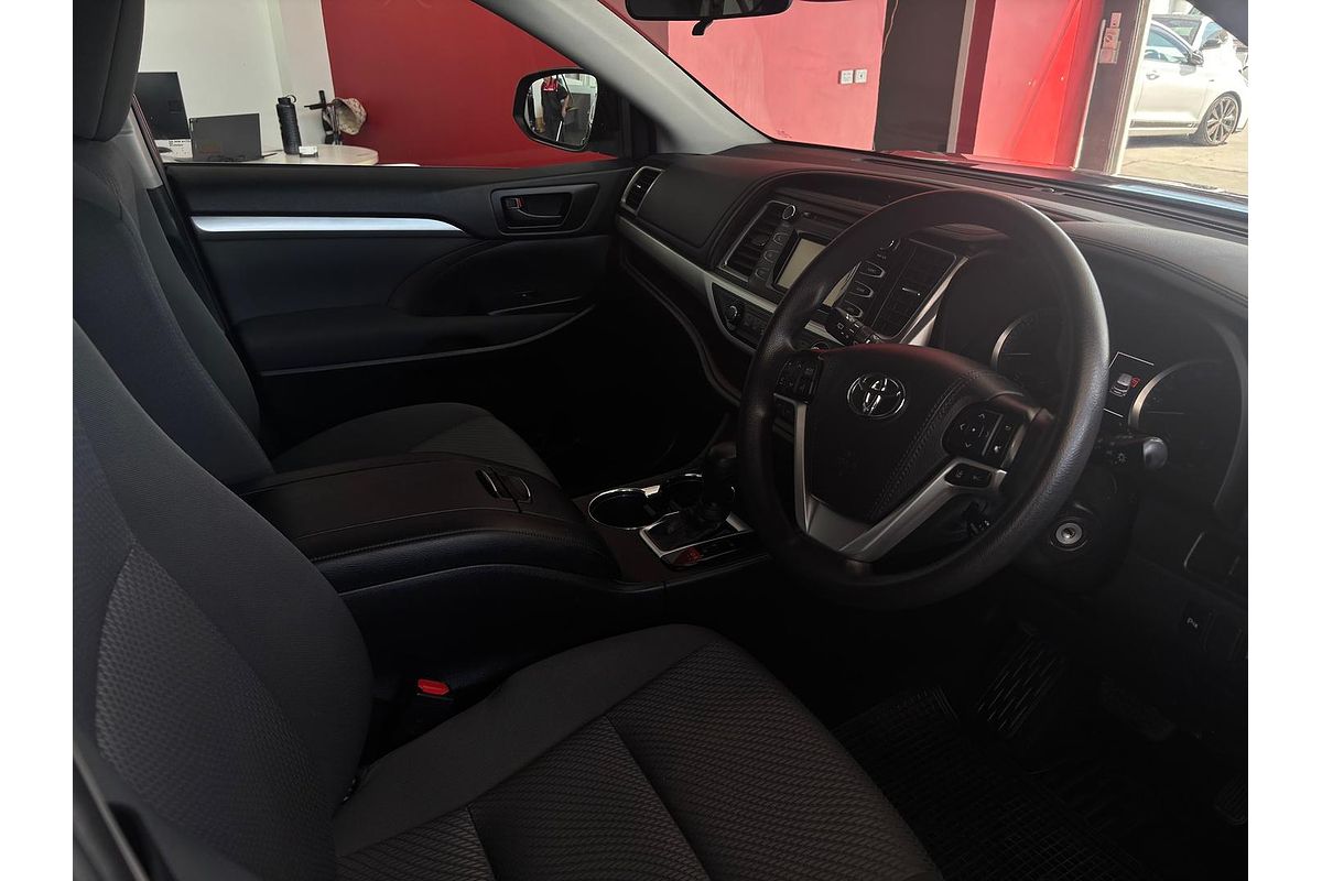 2019 Toyota Kluger GX GSU55R
