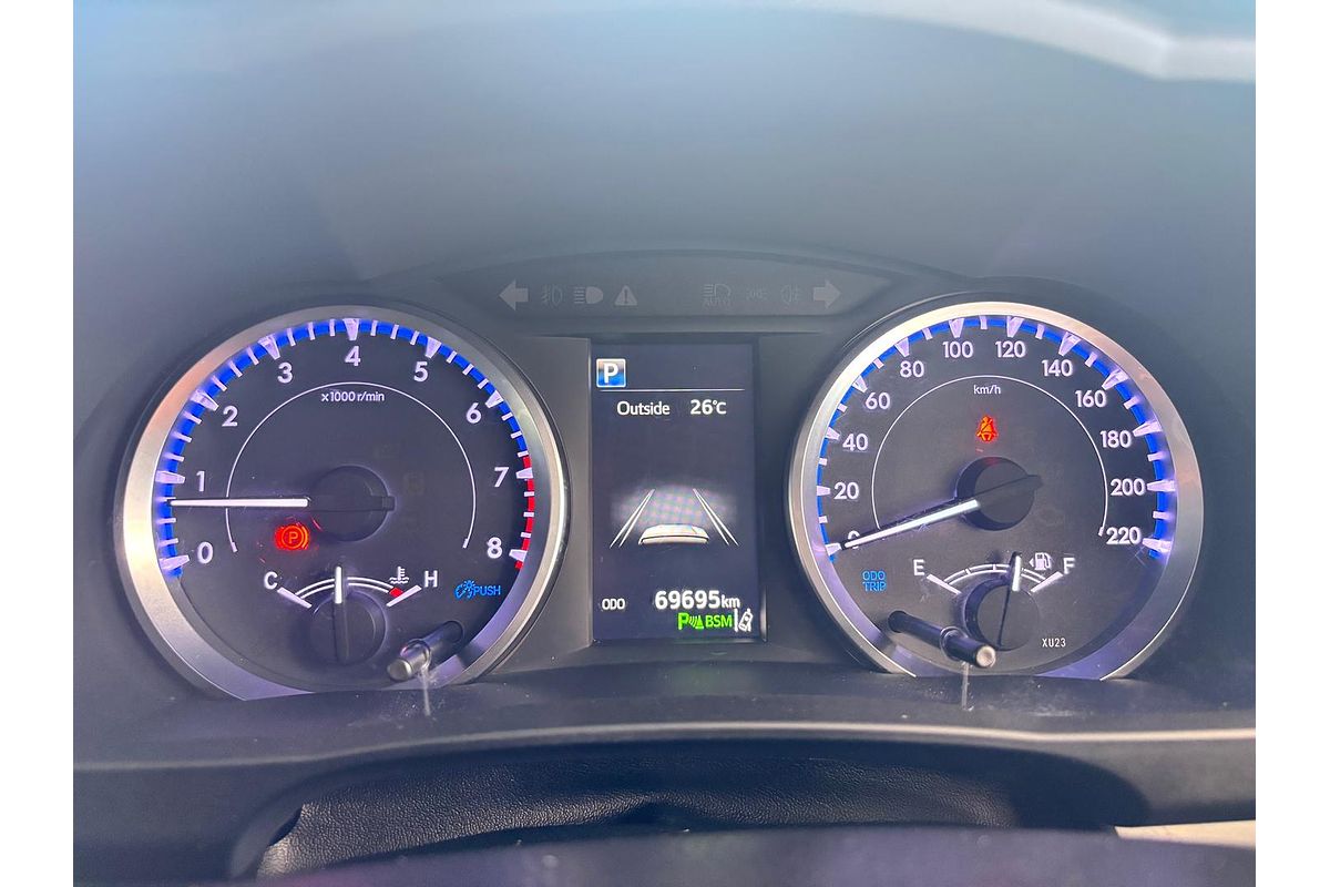2019 Toyota Kluger GX GSU55R