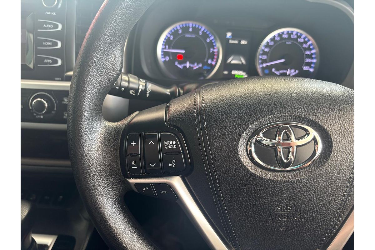 2019 Toyota Kluger GX GSU55R