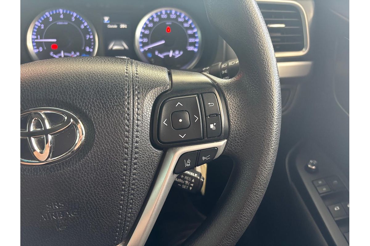 2019 Toyota Kluger GX GSU55R