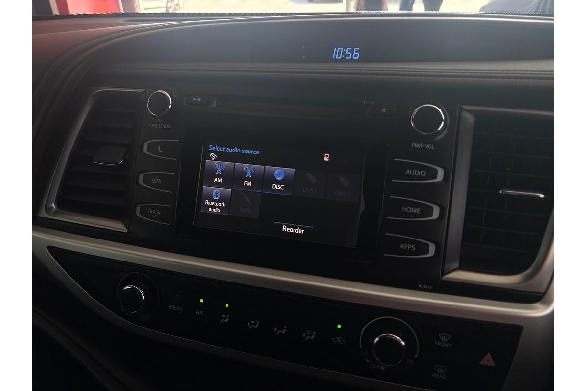 2019 Toyota Kluger GX GSU55R