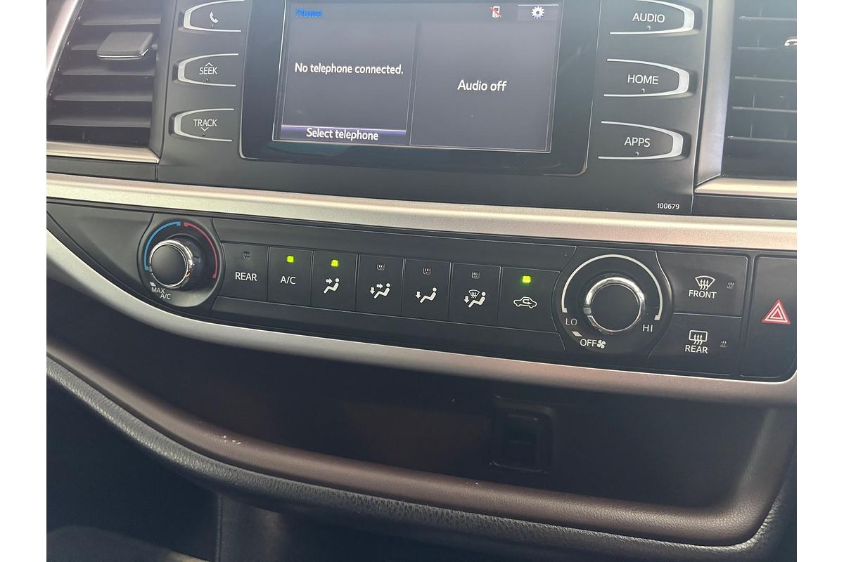 2019 Toyota Kluger GX GSU55R