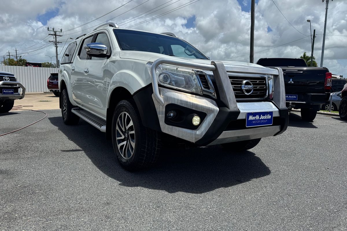 2017 Nissan Navara ST-X D23 Series 2 4X4