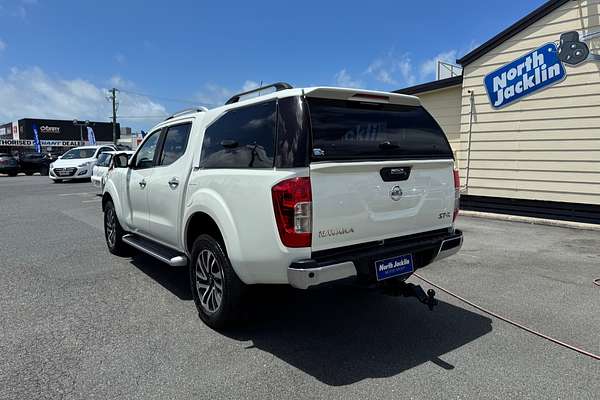 2017 Nissan Navara ST-X D23 Series 2 4X4