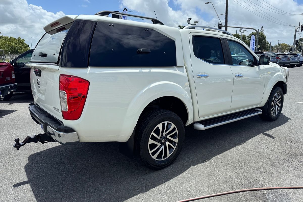 2017 Nissan Navara ST-X D23 Series 2 4X4