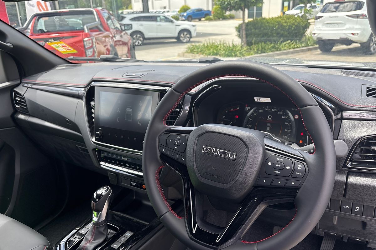 2024 Isuzu D-MAX X-TERRAIN 4X4
