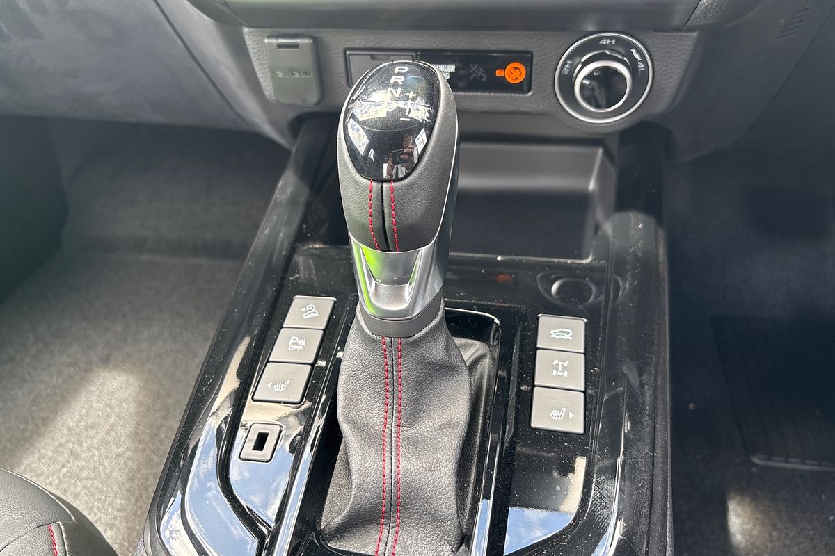 2024 Isuzu D-MAX X-TERRAIN 4X4