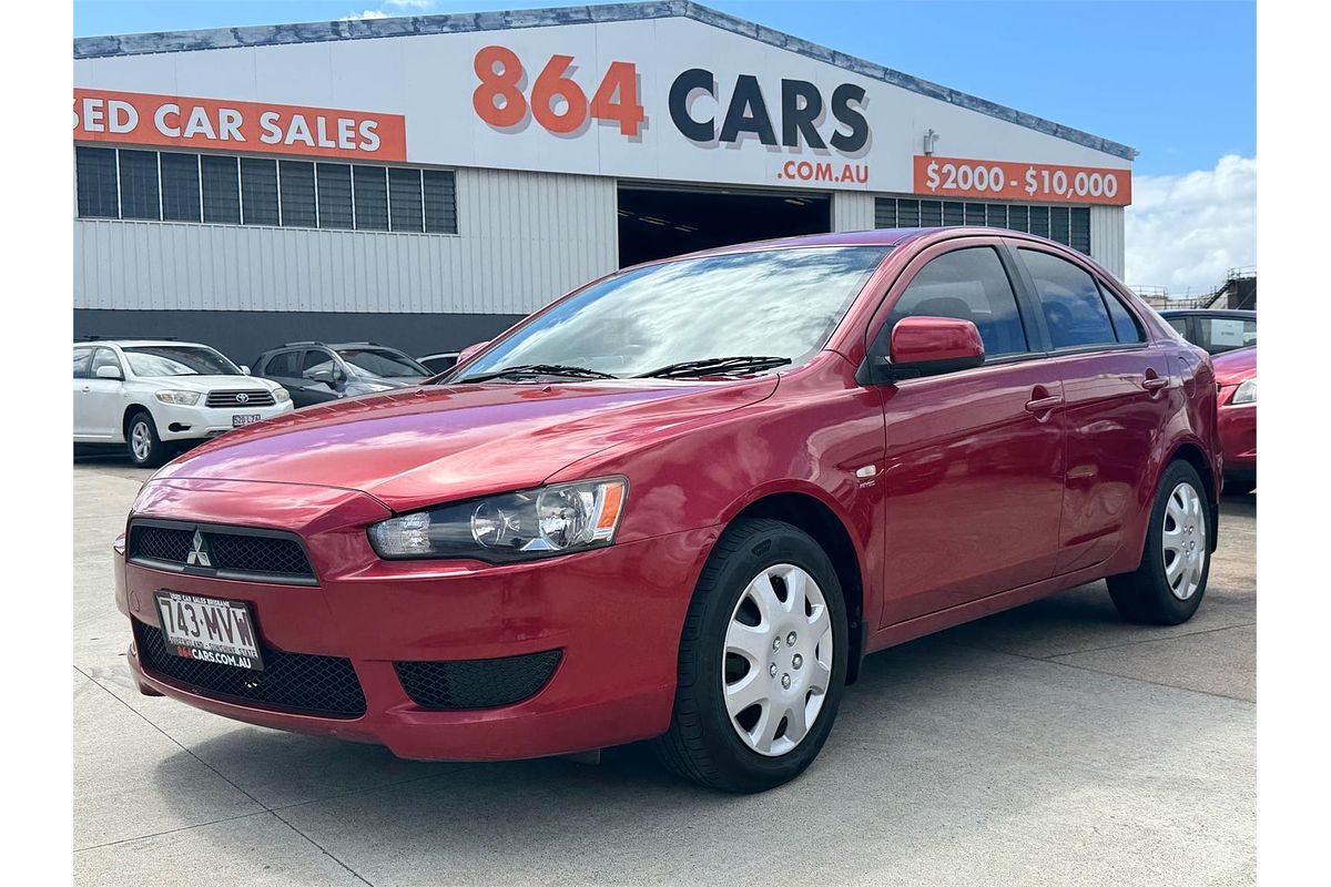 2010 Mitsubishi LANCER ES SPORTBACK CJ MY10