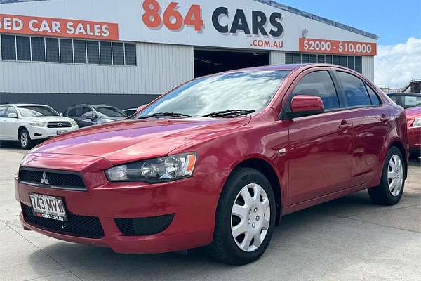 2010 Mitsubishi LANCER ES SPORTBACK CJ MY10