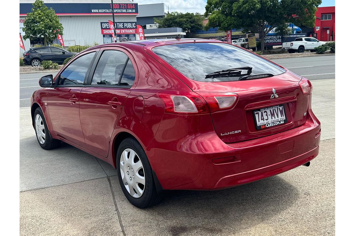 2010 Mitsubishi LANCER ES SPORTBACK CJ MY10