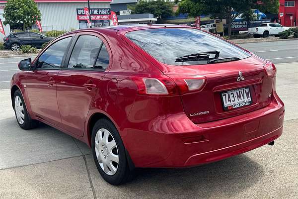 2010 Mitsubishi LANCER ES SPORTBACK CJ MY10
