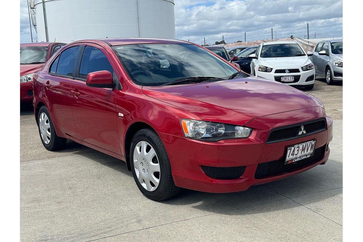 2010 Mitsubishi LANCER ES SPORTBACK CJ MY10