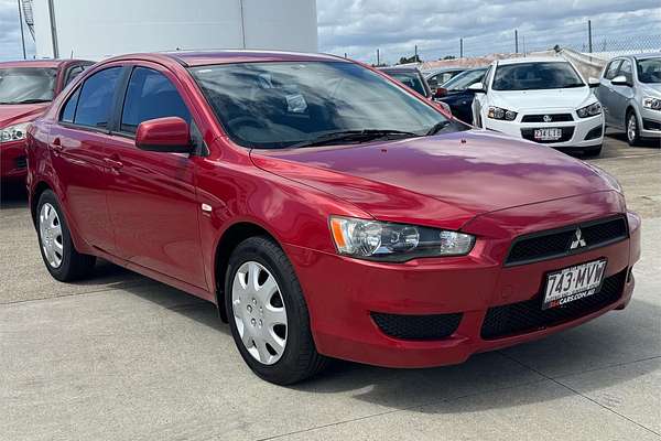 2010 Mitsubishi LANCER ES SPORTBACK CJ MY10