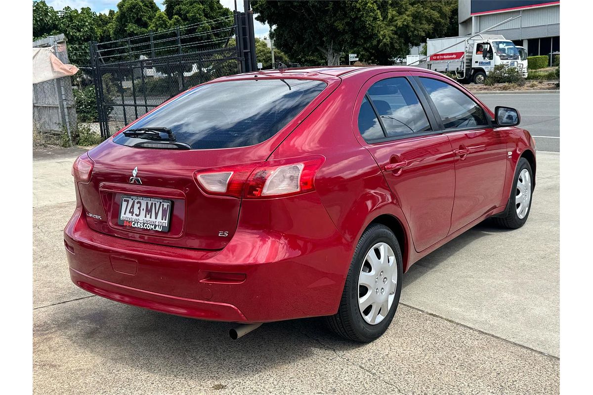 2010 Mitsubishi LANCER ES SPORTBACK CJ MY10