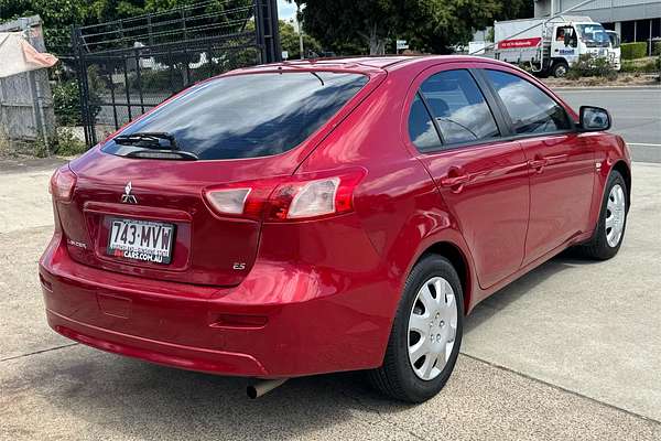 2010 Mitsubishi LANCER ES SPORTBACK CJ MY10