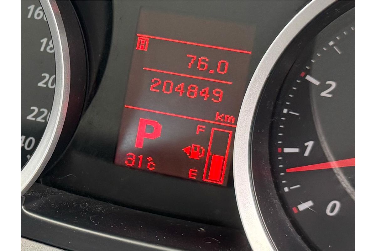 2010 Mitsubishi LANCER ES SPORTBACK CJ MY10