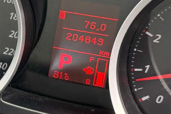 2010 Mitsubishi LANCER ES SPORTBACK CJ MY10